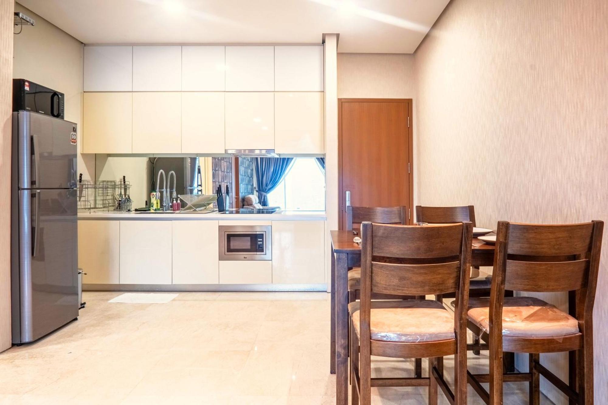 Soho Suites Klcc By Airhost Kuala Lumpur Eksteriør bilde