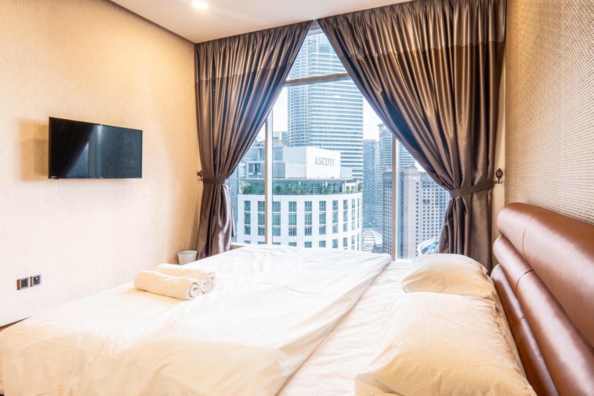 Soho Suites Klcc By Airhost Kuala Lumpur Eksteriør bilde