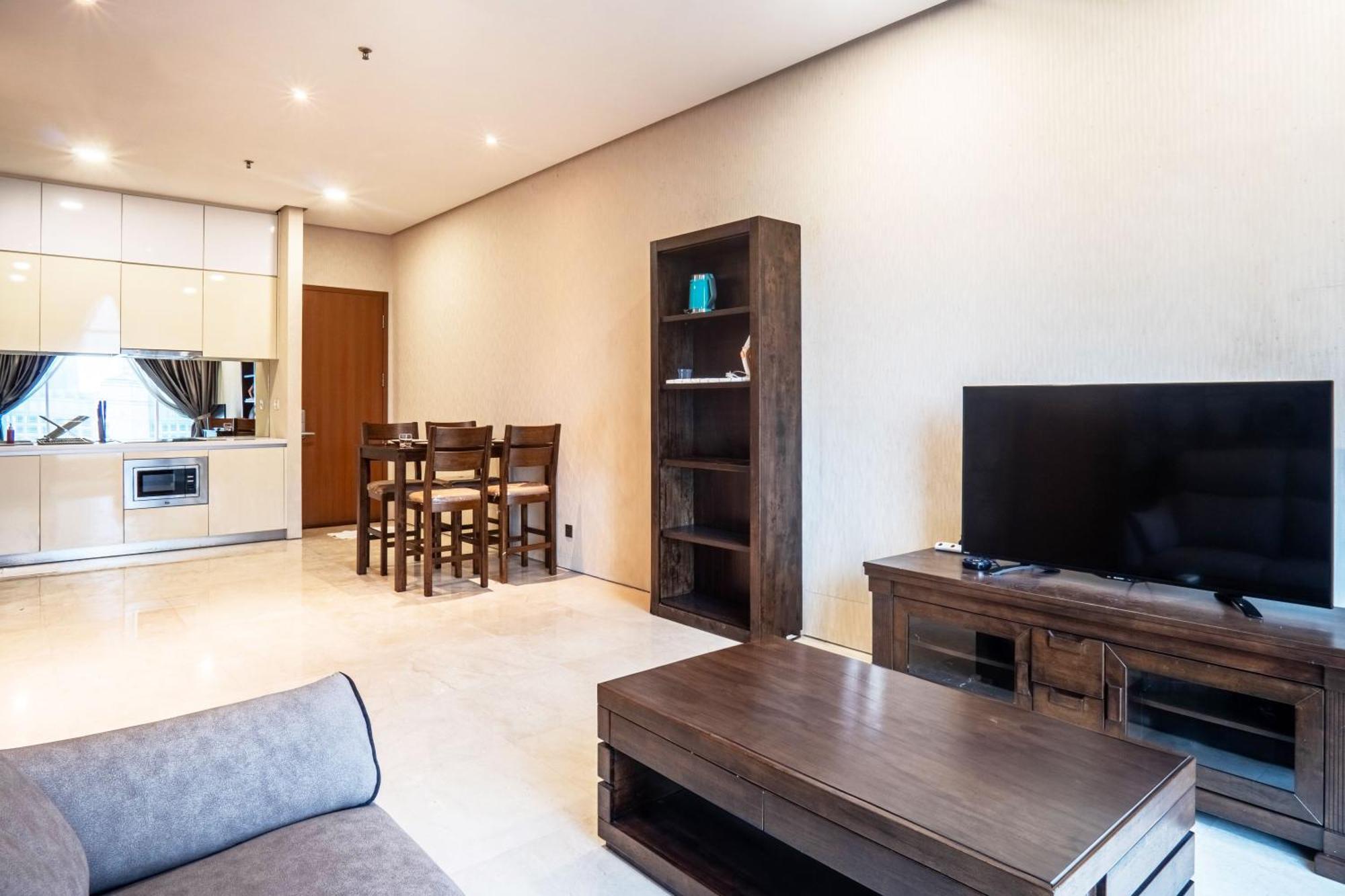 Soho Suites Klcc By Airhost Kuala Lumpur Eksteriør bilde