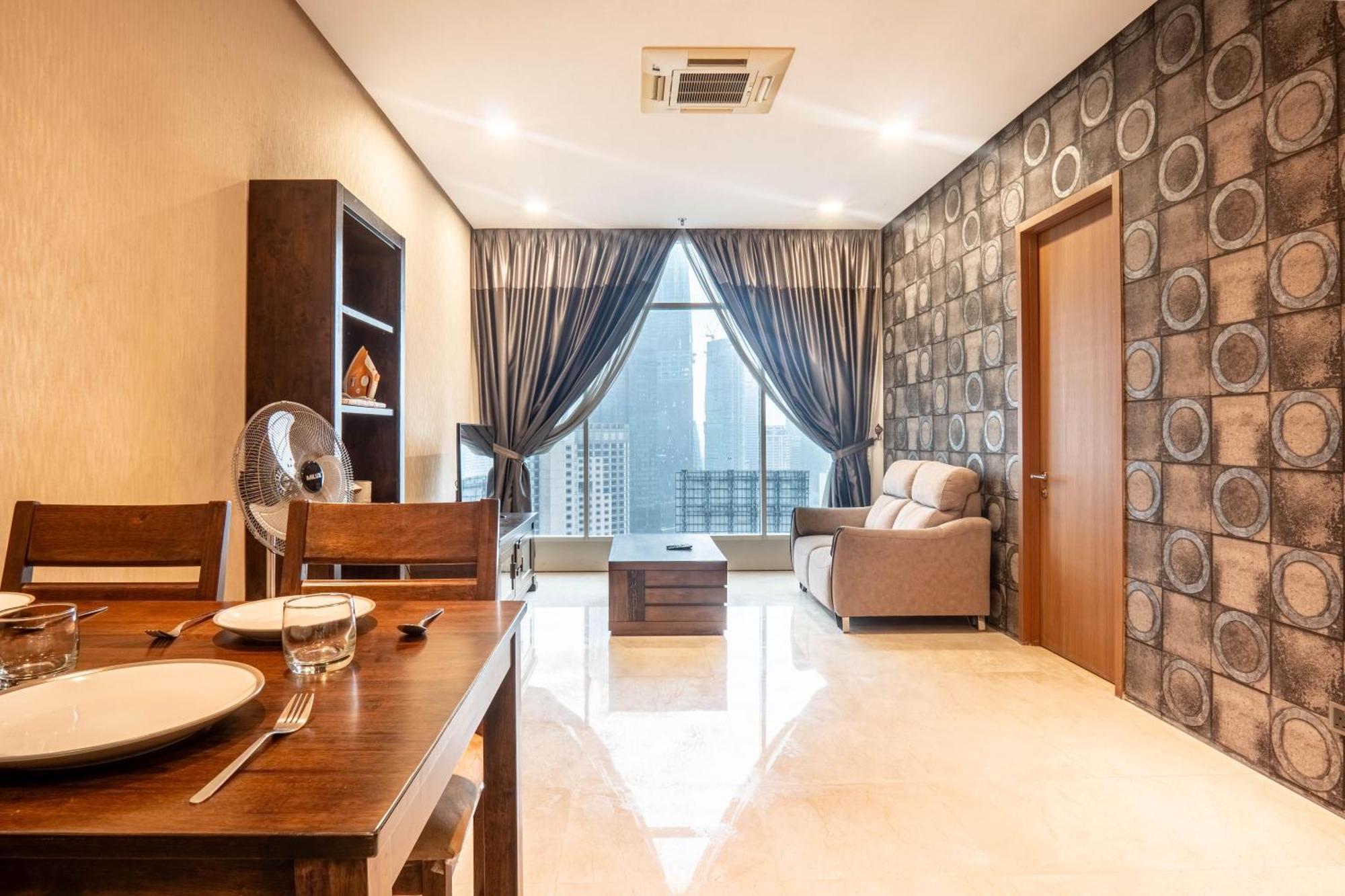 Soho Suites Klcc By Airhost Kuala Lumpur Eksteriør bilde
